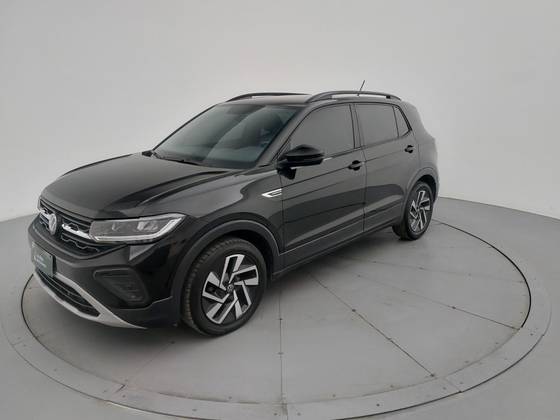 VOLKSWAGEN T-CROSS 1.0 200 TSI TOTAL FLEX COMFORTLINE AUTOMÁTICO